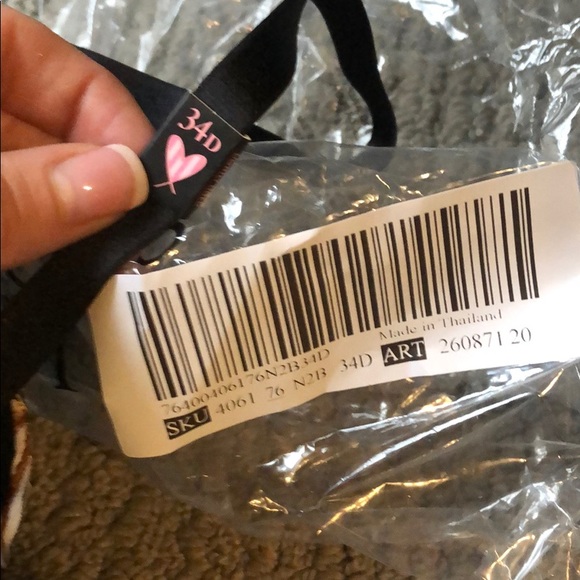 Victoria’s Secret 34D Demi Bra NWT + VS $20 Coupon - Picture 7 of 7